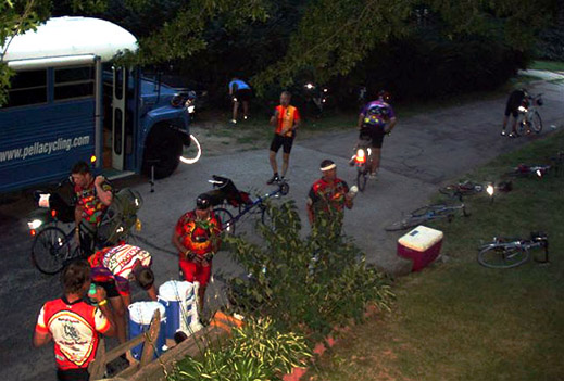 RAGBRAI Early